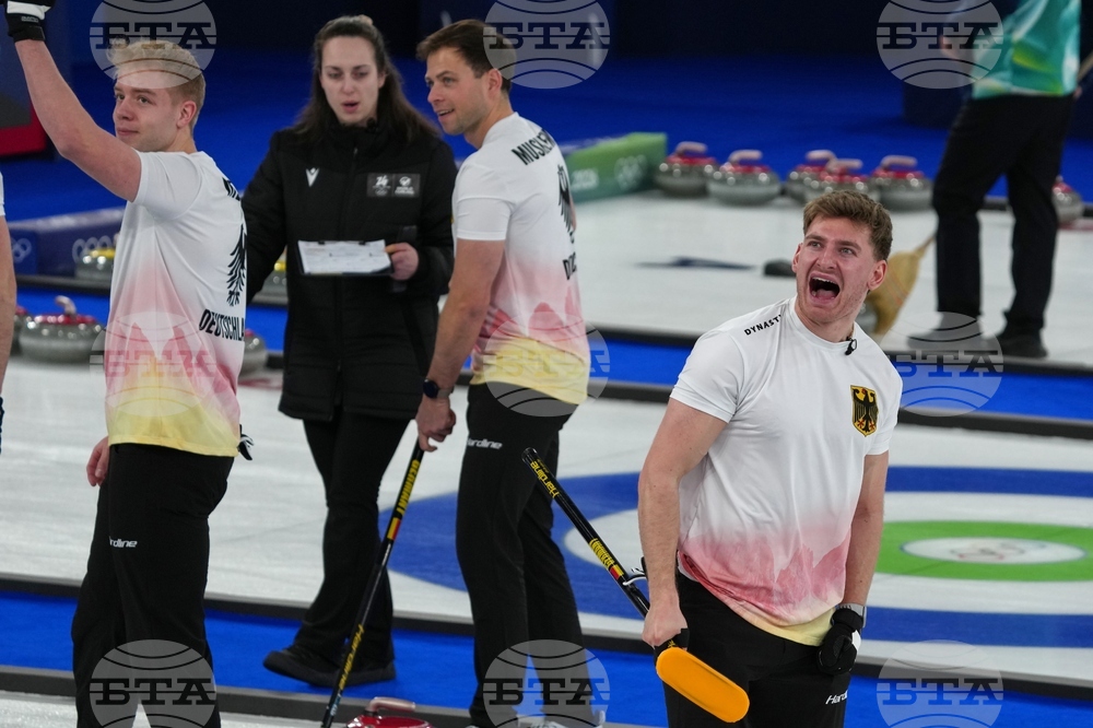 Milan Cortina Olympics Curling