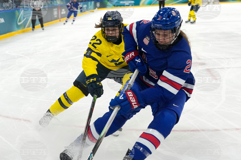 Milan Cortina Olympics Ice Hockey