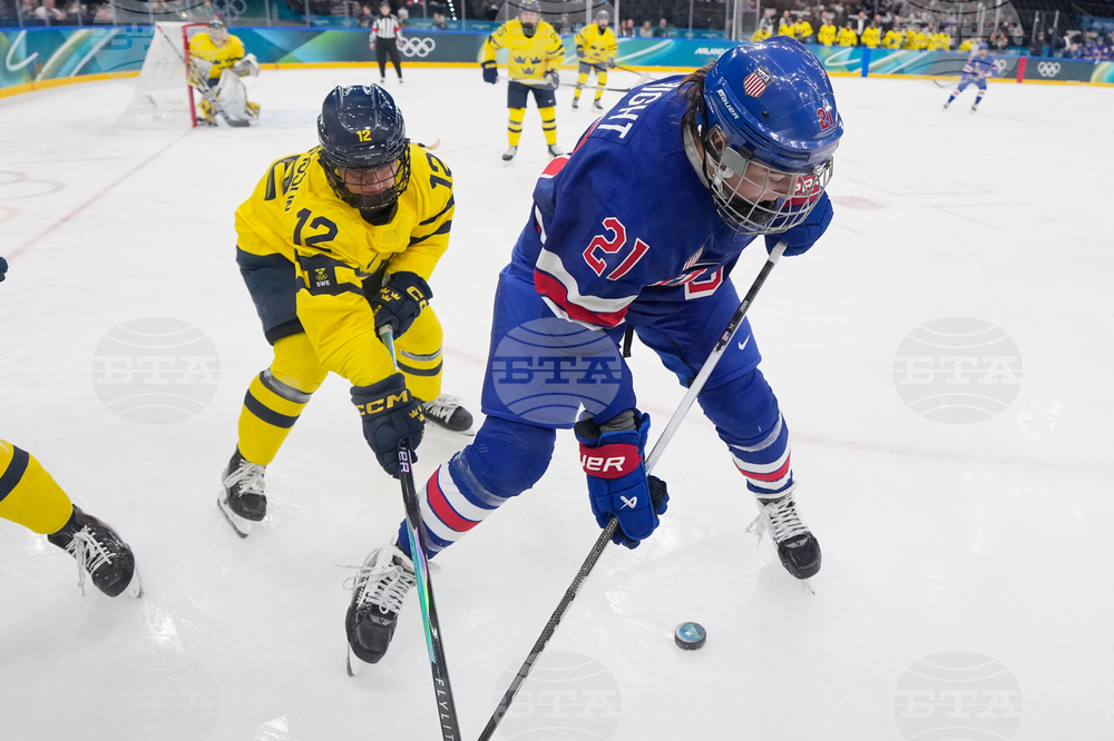 Milan Cortina Olympics Ice Hockey