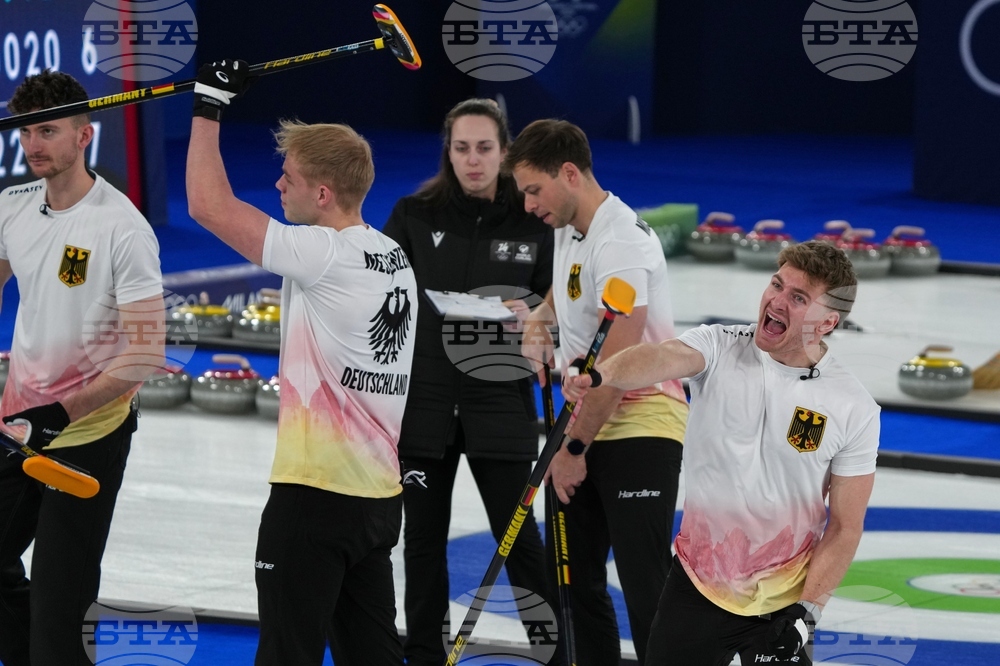 Milan Cortina Olympics Curling