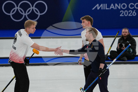 Milan Cortina Olympics Curling