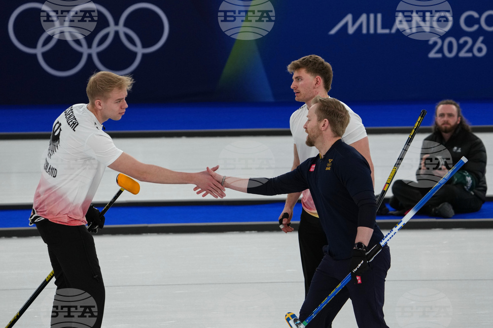 Milan Cortina Olympics Curling