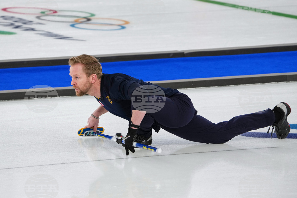 Milan Cortina Olympics Curling