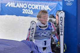 Milan Cortina Olympics Alpine Skiing