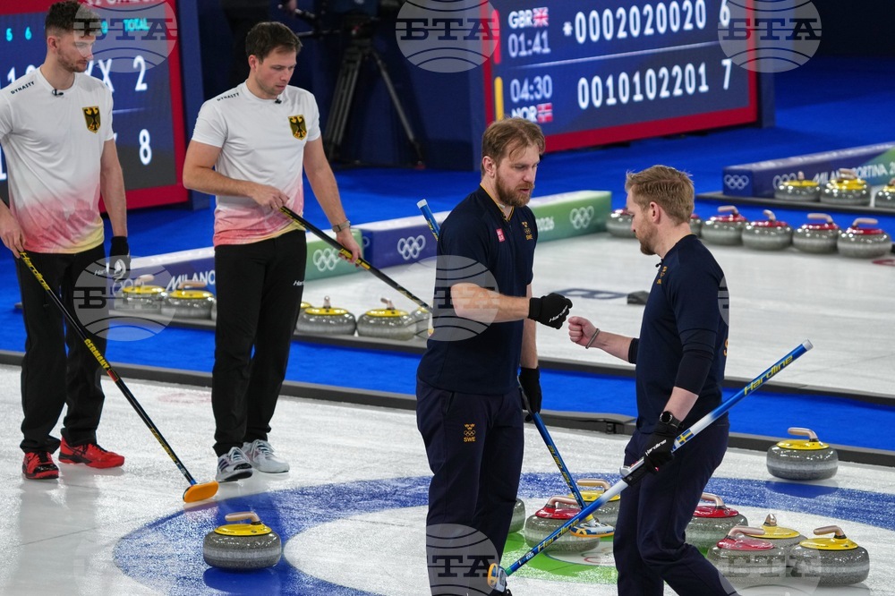 Milan Cortina Olympics Curling