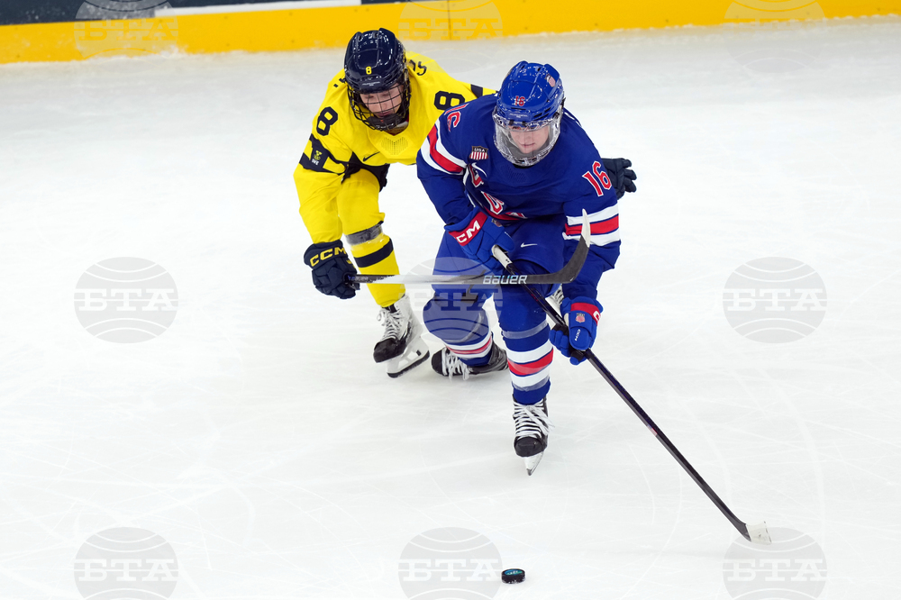 Milan Cortina Olympics Ice Hockey