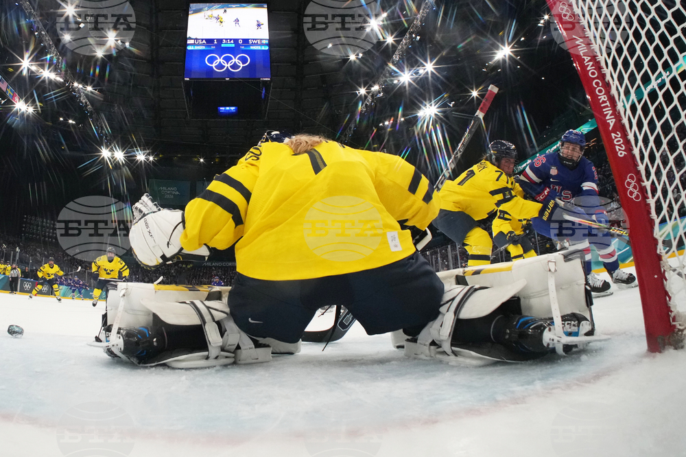 Milan Cortina Olympics Ice Hockey