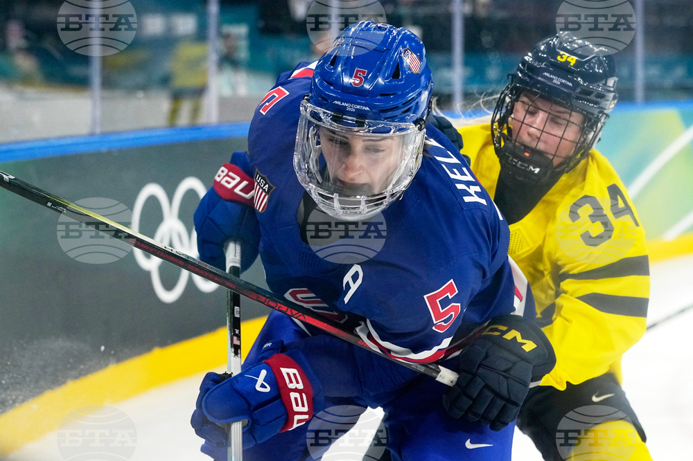 Milan Cortina Olympics Ice Hockey