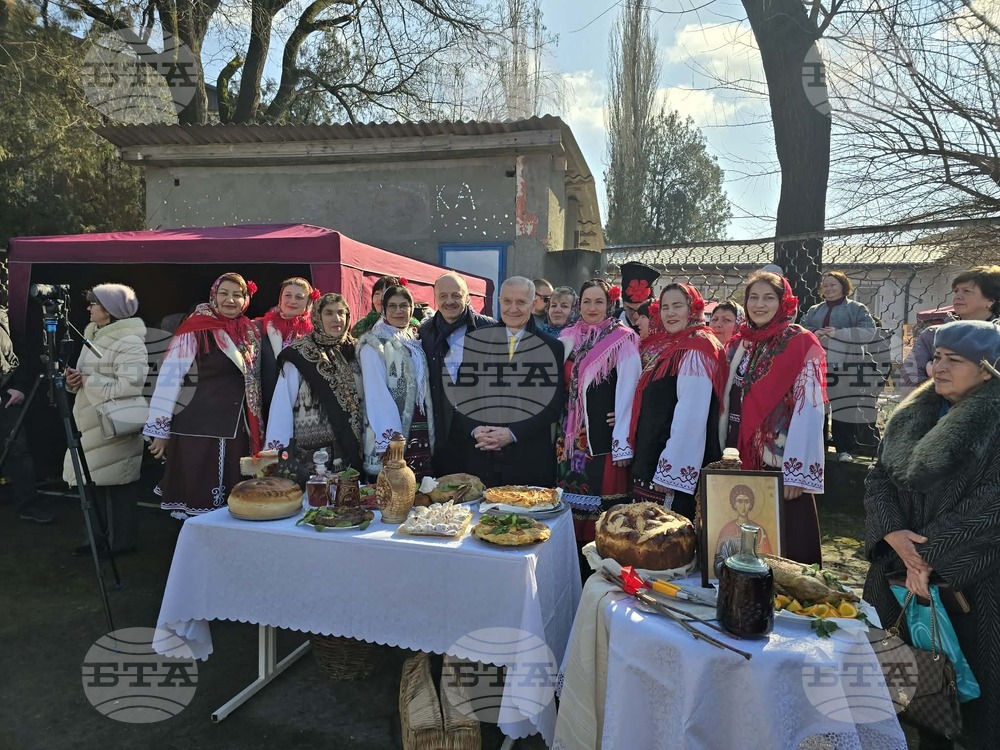 Събрани са 100 000 гривни на благотворителен панаир в рамките на фестивала „Трифон Зарезан“ в Болград, Украйна