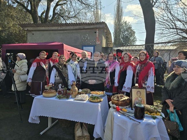 Събрани са 100 000 гривни на благотворителен панаир в рамките на фестивала „Трифон Зарезан“ в Болград, Украйна