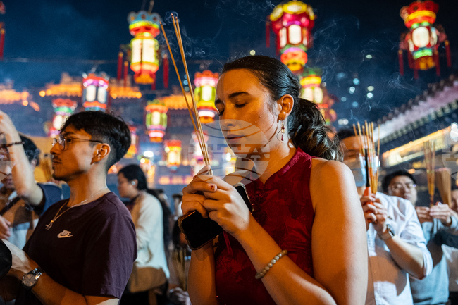 Hong Kong Lunar New Year