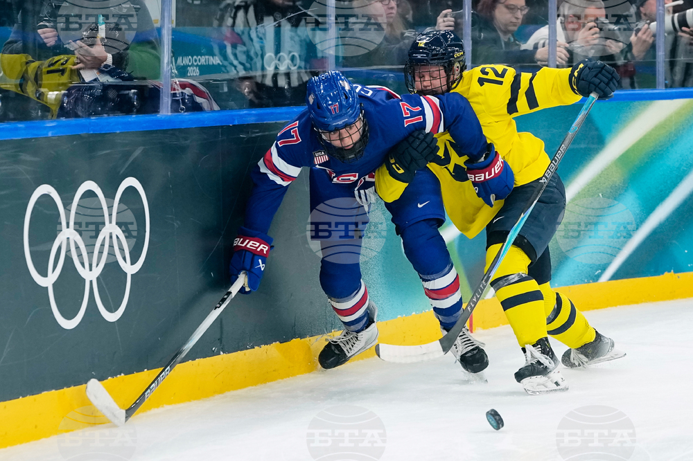 Milan Cortina Olympics Ice Hockey