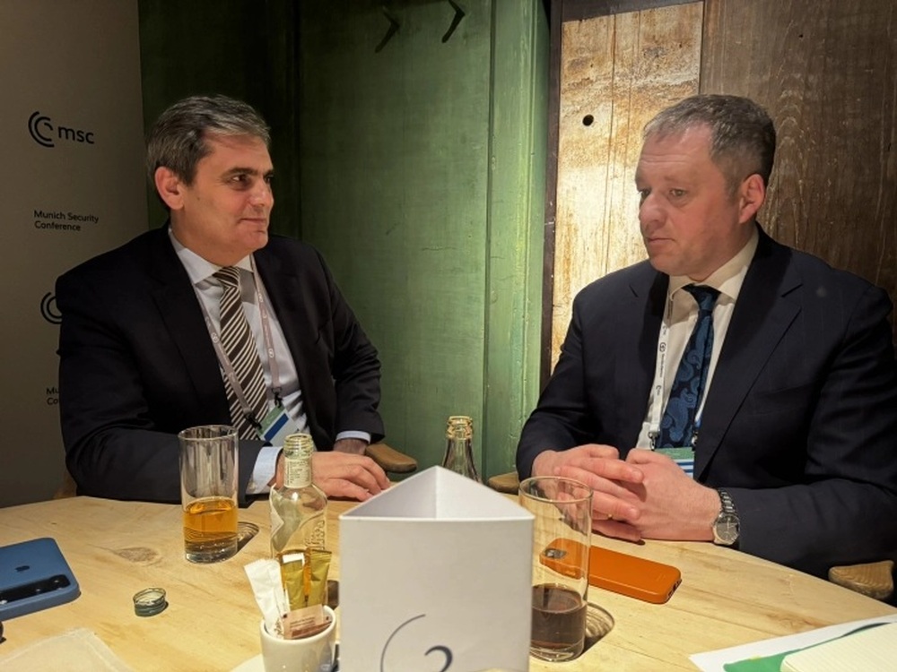 МИНА: Черна гора изгражда надеждни и приятелски връзки по целия свят, каза външният министър Ервин Ибрахимович