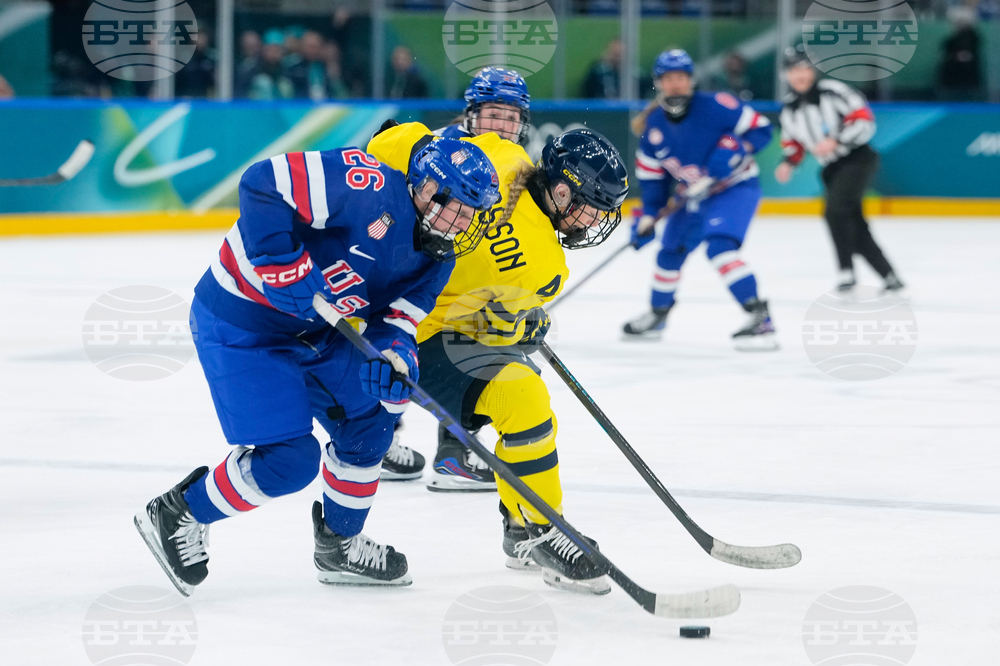 Milan Cortina Olympics Ice Hockey