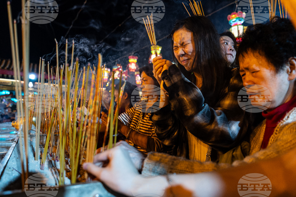 Hong Kong Lunar New Year