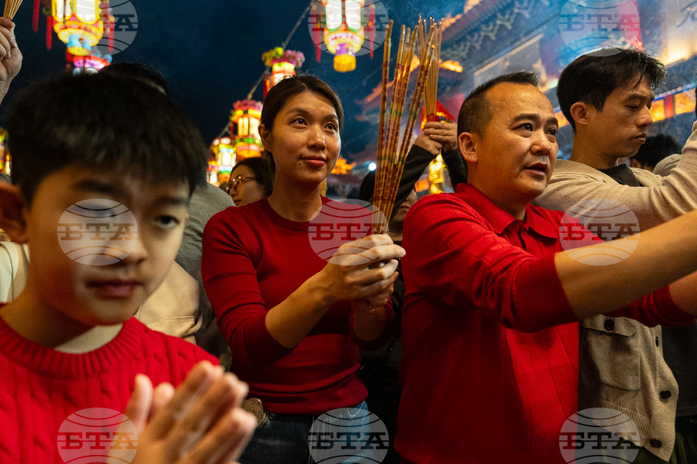 Hong Kong Lunar New Year