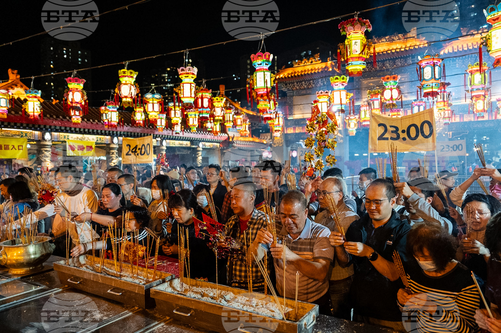 Hong Kong Lunar New Year