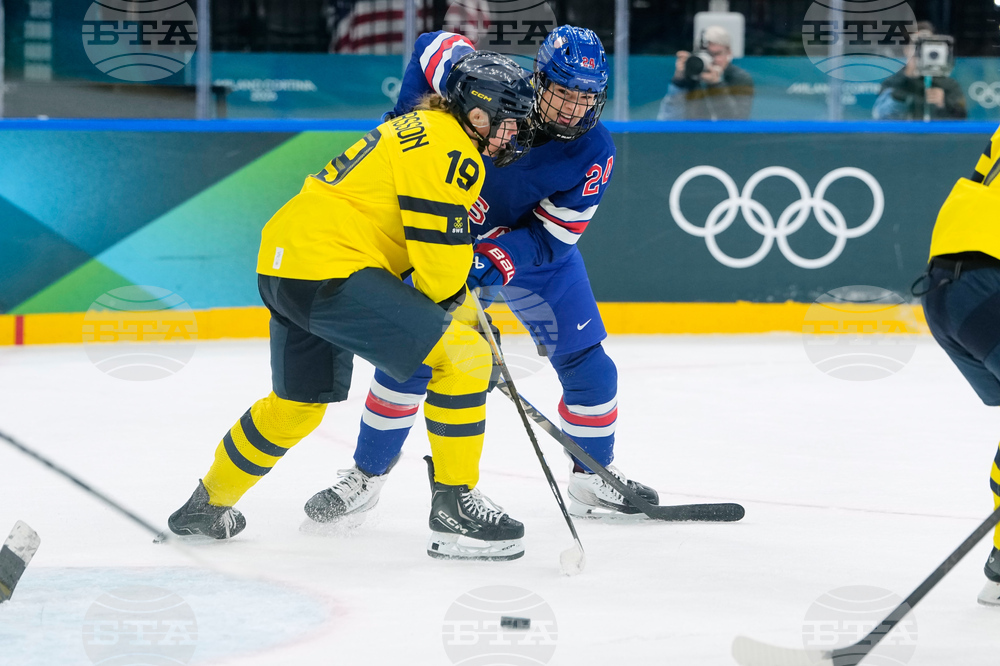 Milan Cortina Olympics Ice Hockey