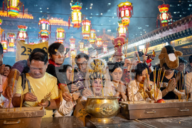 Hong Kong Lunar New Year