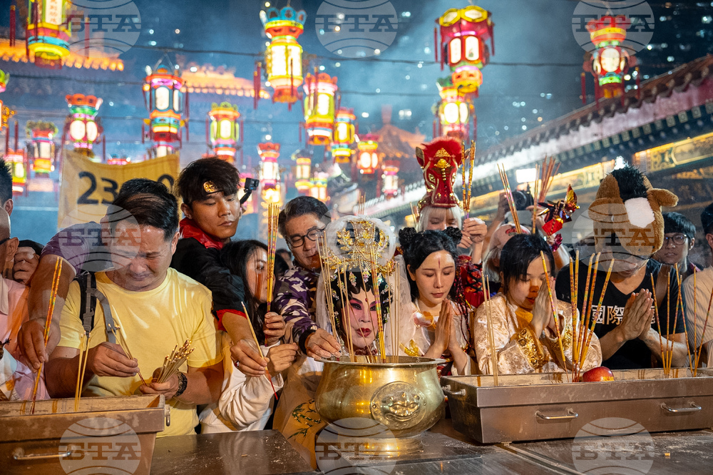 Hong Kong Lunar New Year