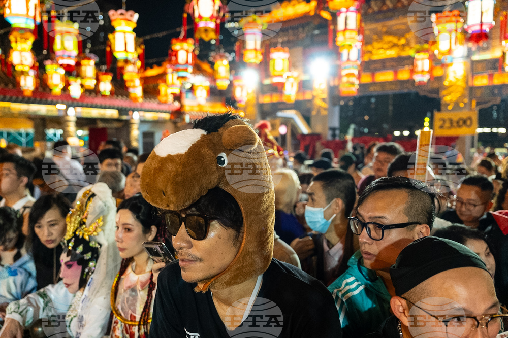 Hong Kong Lunar New Year