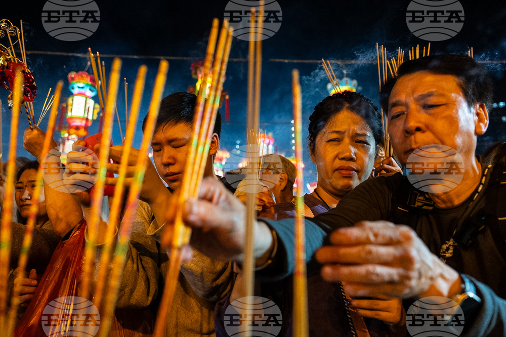 Hong Kong Lunar New Year
