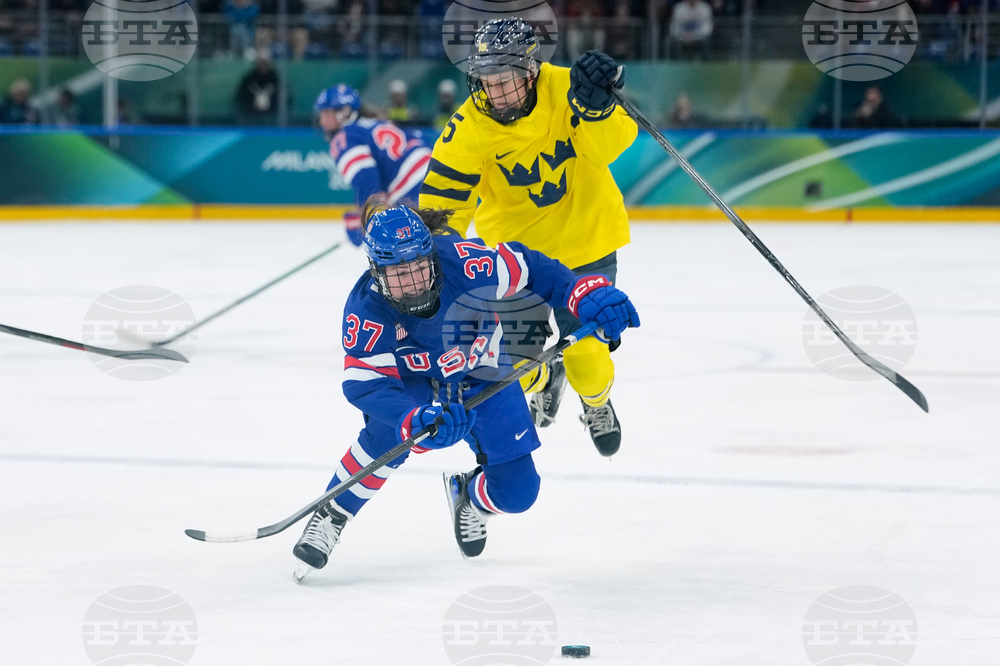 Milan Cortina Olympics Ice Hockey
