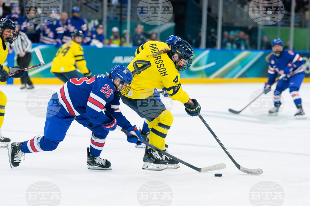 Milan Cortina Olympics Ice Hockey