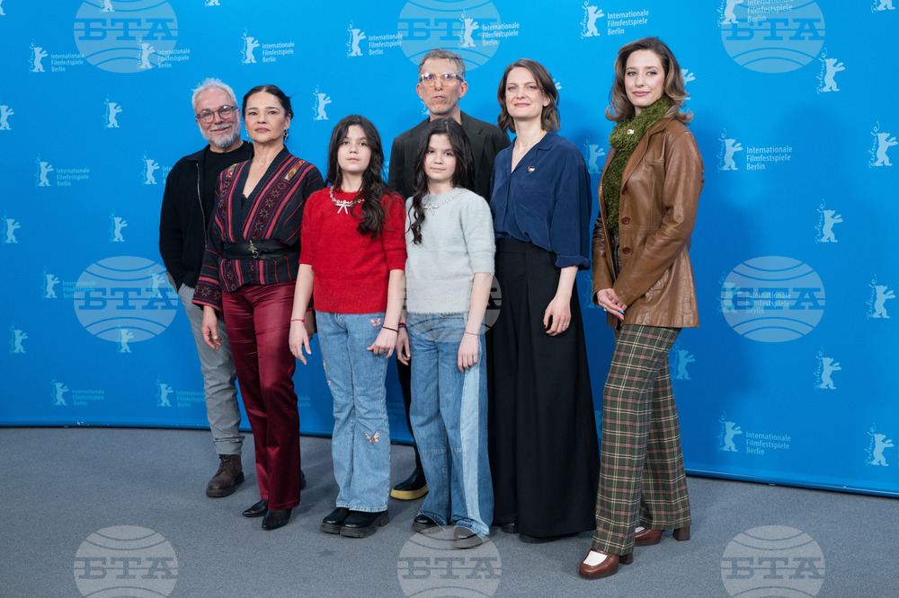 Germany Berlin Film Festival Nina Roza Photo Call