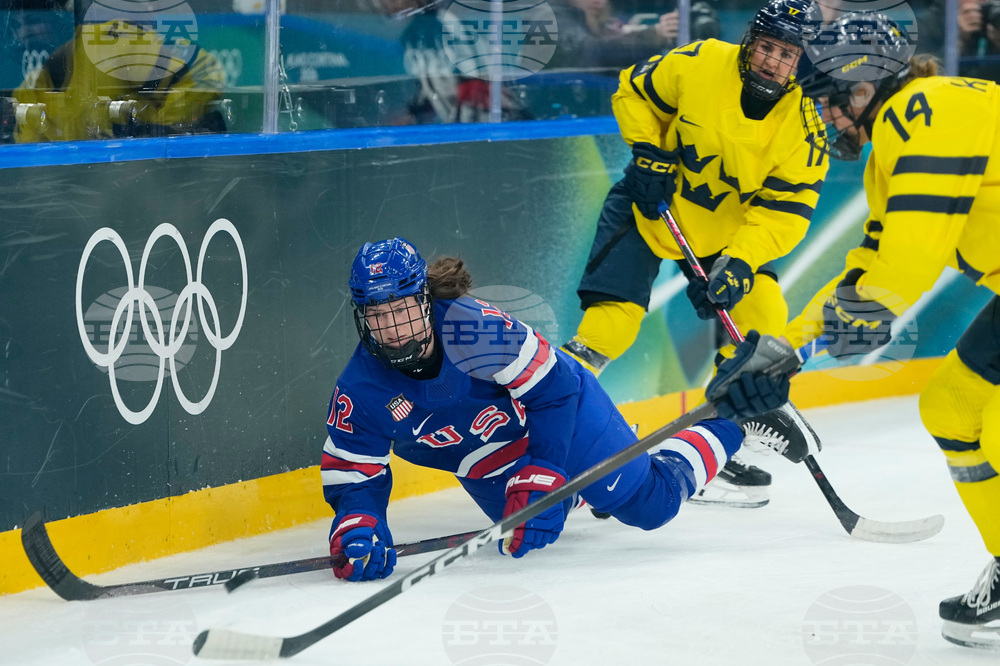 Milan Cortina Olympics Ice Hockey