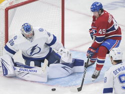 Lightning Canadiens Hockey
