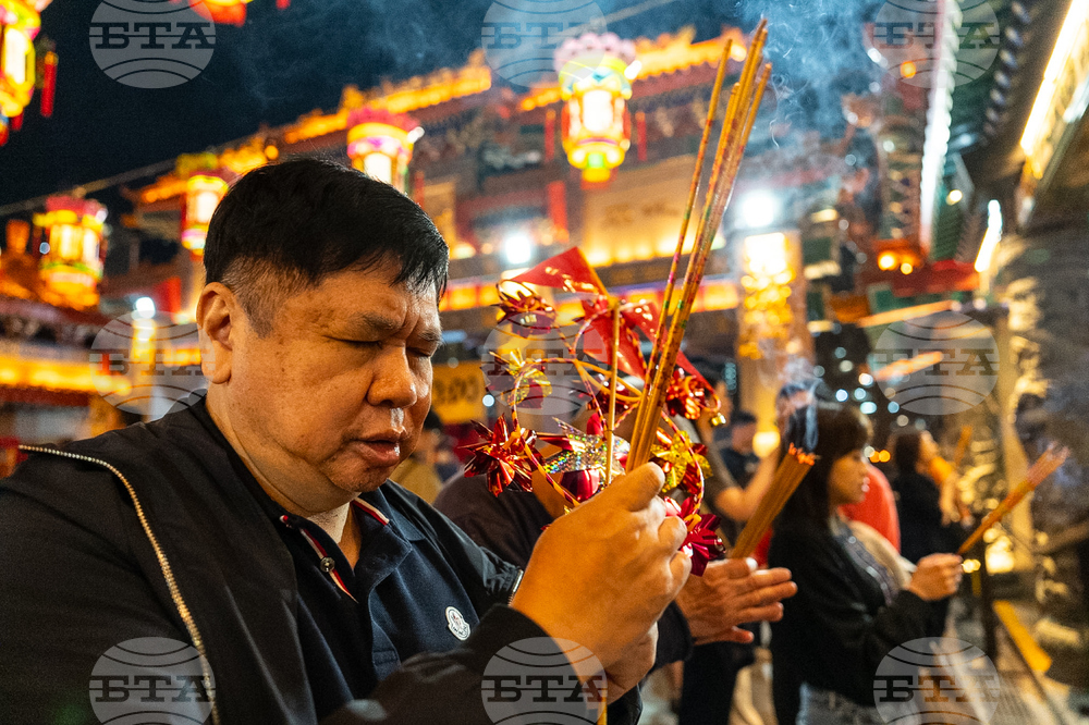 Hong Kong Lunar New Year