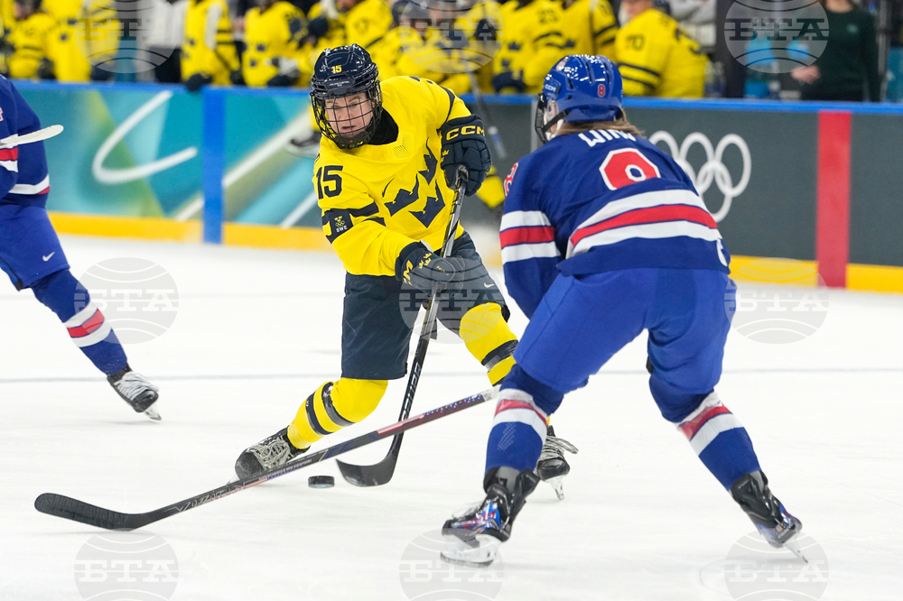 Milan Cortina Olympics Ice Hockey