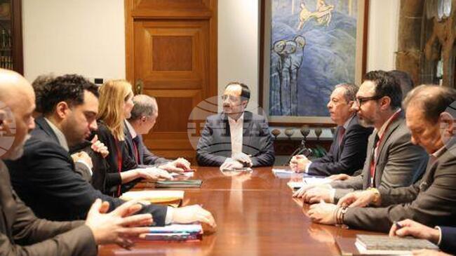 КНА: Отбранителната промишленост може да допринесе значително за БВП според кипърския президент Никос Христодулидис