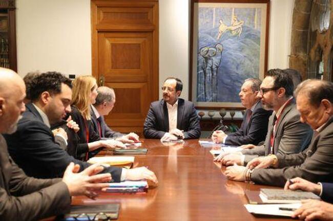 КНА: Отбранителната промишленост може да допринесе значително за БВП според кипърския президент Никос Христодулидис