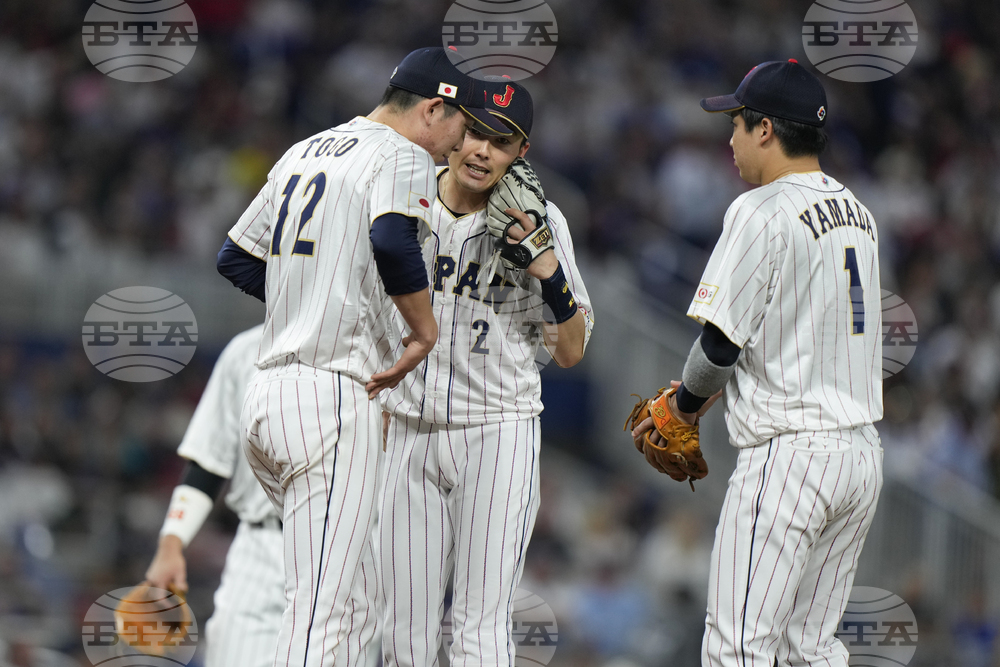 WBC Baseball US Japan