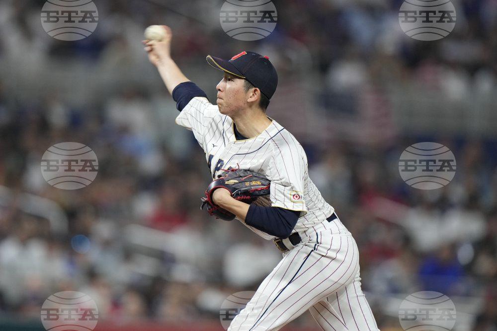 WBC Baseball US Japan