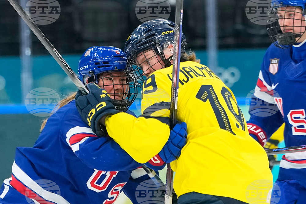 Milan Cortina Olympics Ice Hockey