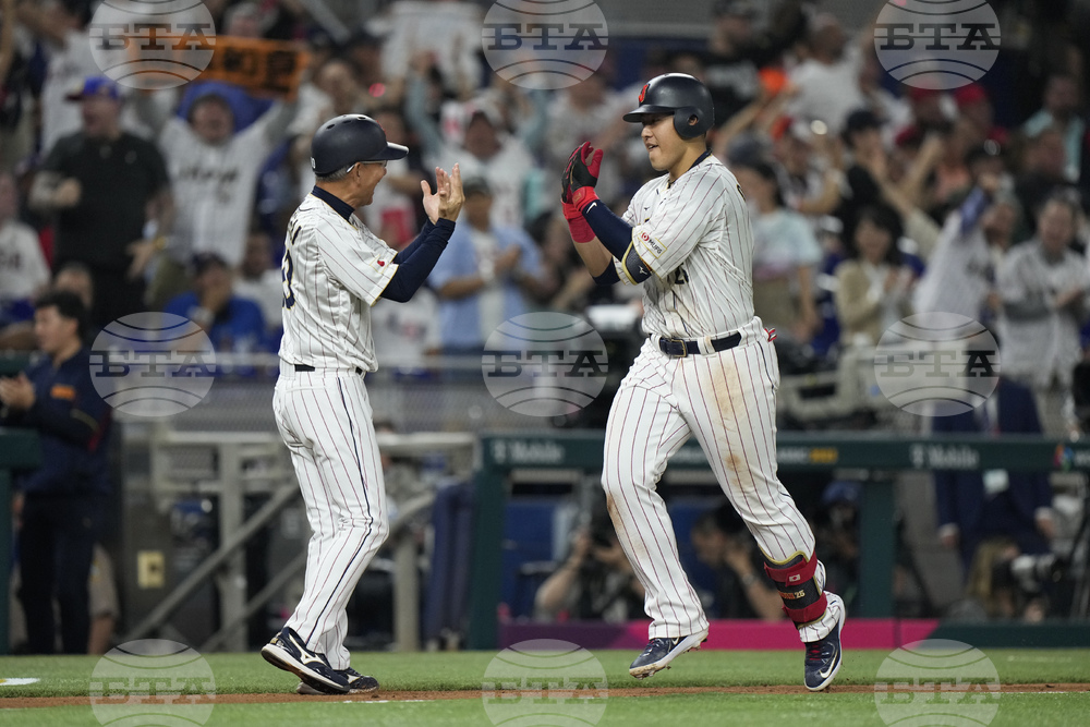 WBC Baseball US Japan