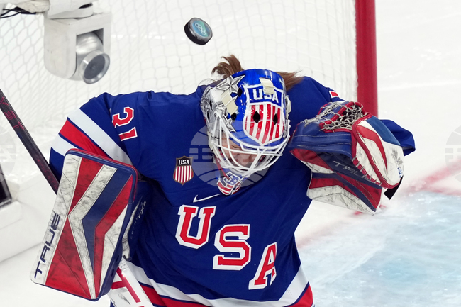 APTOPIX Milan Cortina Olympics Ice Hockey