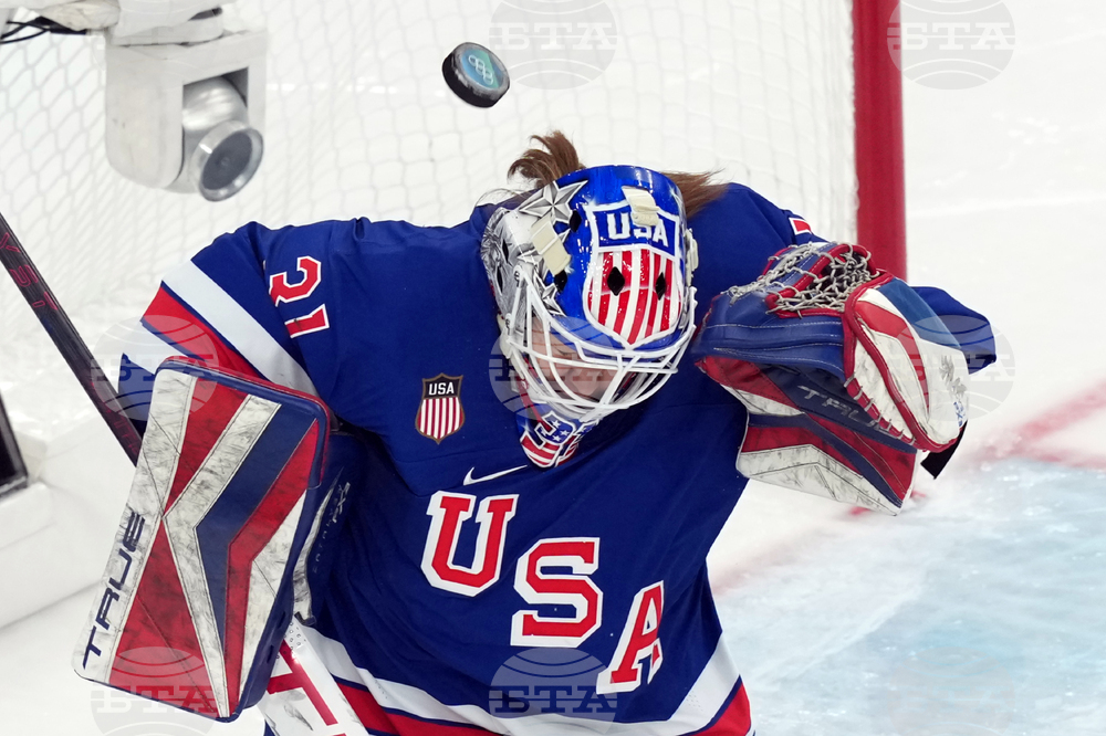 APTOPIX Milan Cortina Olympics Ice Hockey
