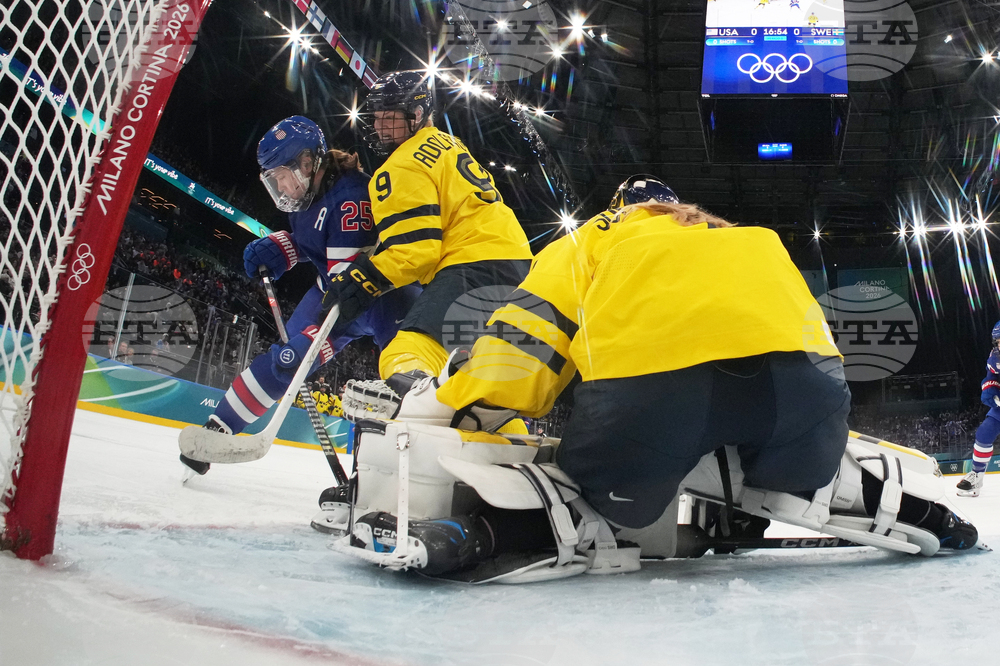 Milan Cortina Olympics Ice Hockey