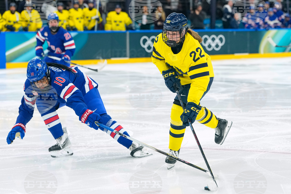 Milan Cortina Olympics Ice Hockey