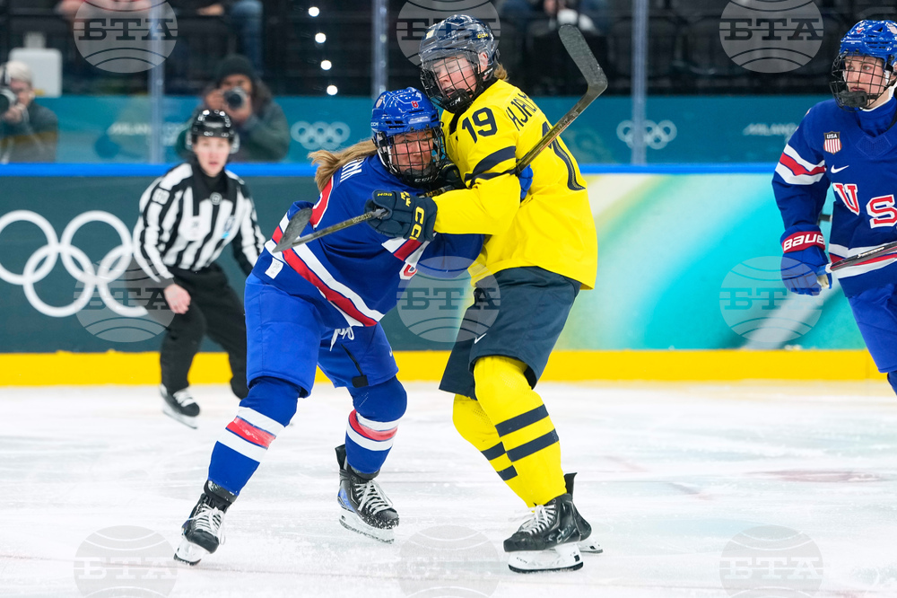 Milan Cortina Olympics Ice Hockey