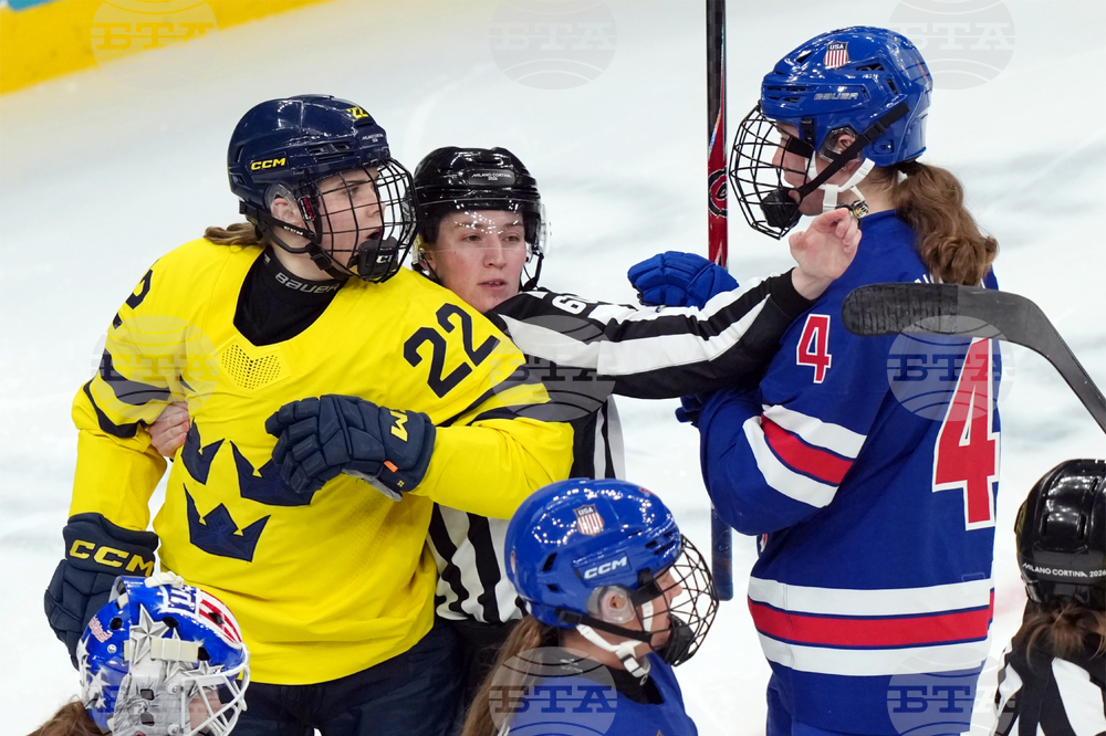 Milan Cortina Olympics Ice Hockey