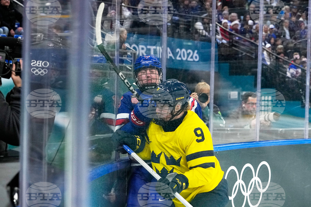 Milan Cortina Olympics Ice Hockey