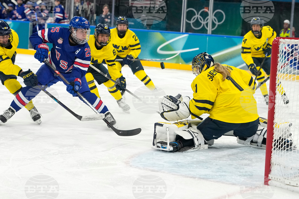 Milan Cortina Olympics Ice Hockey