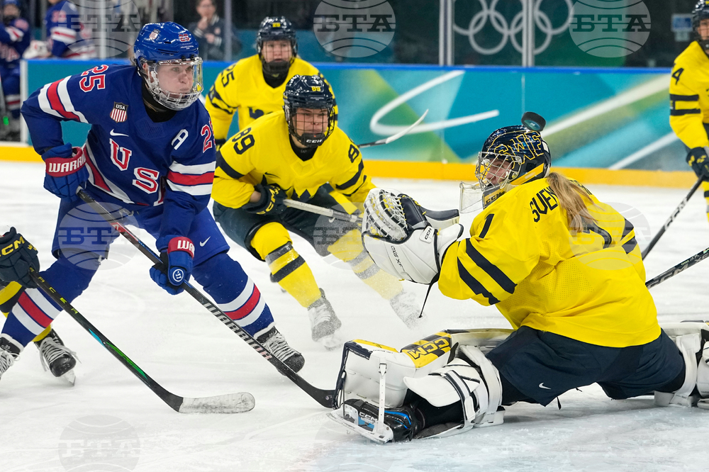 Milan Cortina Olympics Ice Hockey