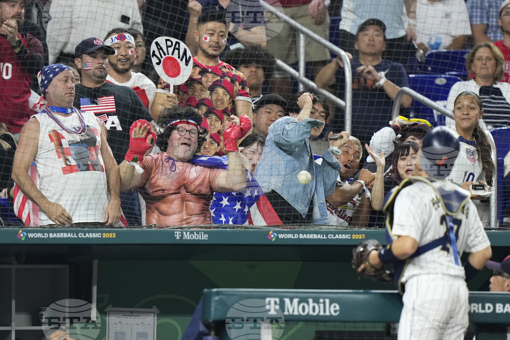 WBC Baseball US Japan