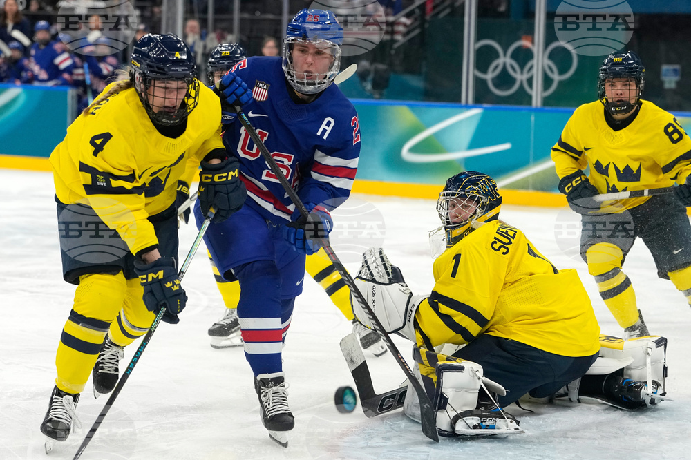 Milan Cortina Olympics Ice Hockey